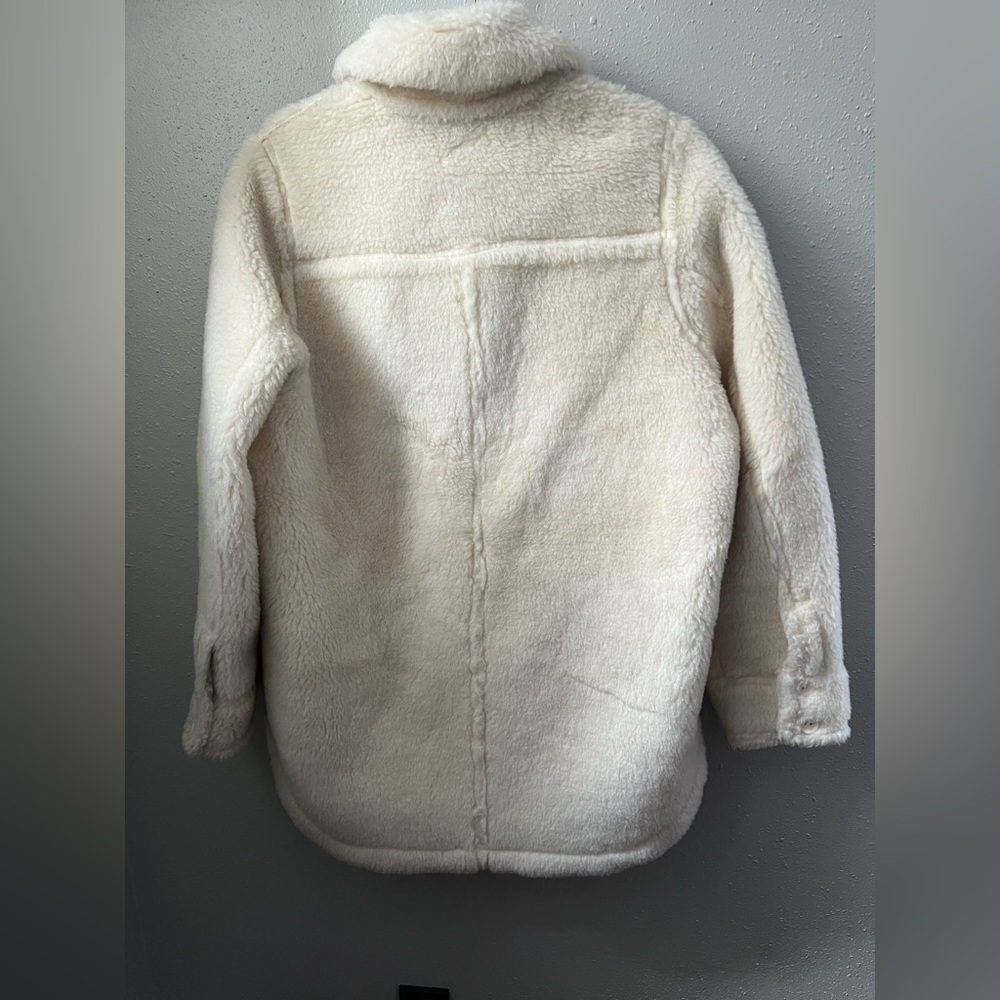 New STAND STUDIO Veron Jacket In Ivory Wool Size 32 - Picture 6 of 16
